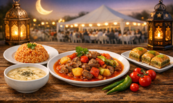 Tokat Belediyesi'nin Ramazan İftar Çadırı'nda Bugünkü Menüde Hangi Yemekler Var?