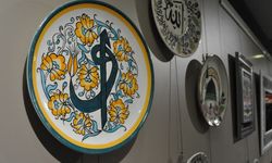 Tokat BELMEK’in Çini Sergisi Müze’de Açıldı