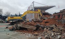 Gaziosmanpaşa Stadyumu’nda Yıkım Başladı