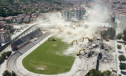 Tokat GOP Stadyumu İçin Yıkım Başlıyor! İlk Kazma Vuruluyor