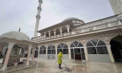 Turhal Belediyesi'nden Ramazan Ayında Camilerde Kapsamlı Temizlik