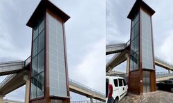 Üst Geçide Asansör Geliyor! Engeller Kalkıyor, Erişim Kolaylaşıyor