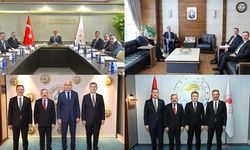 Tokat Vekillerinden Ankara’da Yoğun Mesai