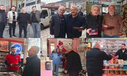 Tokat’ta 9 Yıllık Ramazan Geleneği! Başkan Kaya’dan Tatlı İkramı