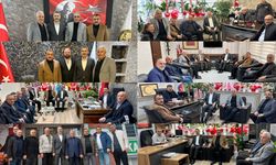 Eroğlu’ndan Esnaf ve Sanatkârlar Odalarına Hayırlı Olsun Ziyaretleri