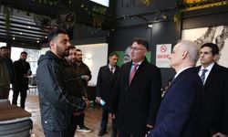 Vali Yardımcısı ve İl Sağlık Müdürü, İş Yerlerini Ziyaret Ederek Bilgilendirme Yaptı