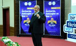 TOGÜ’de Kariyer Zirvesi! Münir Arıkan Gençlerle Buluştu
