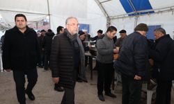 Başkan Sargın Gönül Sofralarında Buluştu