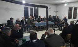 CHP Merkez İlçe Başkanı Aytekin Ayan’dan Köy Ziyaretleri