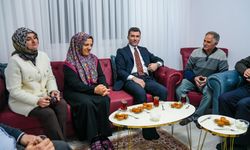 Başkan Karagöl, Yangın Mağduru Aileyle İftarda Buluştu