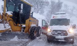 Tokat’ta Karla Mücadele 7/24 Aralıksız Sürüyor! 4.449 Kilometrelik Yoğun Mesai