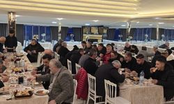 İYİ Parti Tokat Merkez İlçe Başkanlığı’ndan Muhtarlarla İftar