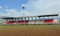 Turhal Yavşanlık Stadı Yeni Tribünleri ve Modern Yüzüyle Hazır