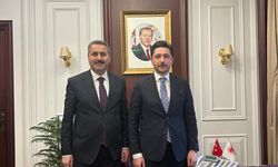 Ankara'da Tokatlı Buluşması! Eroğlu'ndan Ceyhan'a Ziyaret