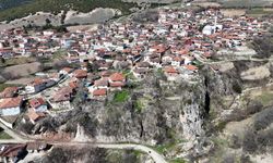 Erbaa’daki Depremin Merkez Üssü Pınarbeyli Köyü Havadan Görüntülendi