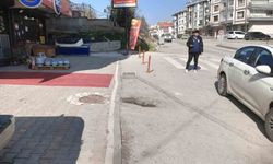 Ankara'da husumetlisini öldüresiye darp eden 3 saldırgan kameraya yansıdı