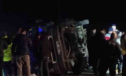 Ankara'da trafik kazası: 2 ölü, 12 yaralı