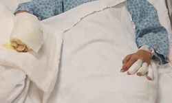 Ateşe benzin döktü, facianın eşiğinden döndü