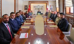 Bayburt'ta asayiş ve güvenlik uygulamaları değerlendirildi