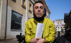 Bayburt'ta engelli vatandaşa çarpıp kaçan sürücüye 15 bin lira ceza: 'Vicdanlarımız ikinci kez yaralandı'