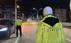 Bolu'da kurallara uymayan bin 523 sürücüye ceza