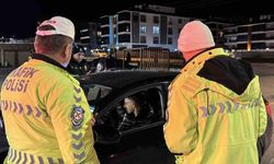 Bolu'da trafik denetimlerinde 4 bin 546 sürücüye ceza kesildi