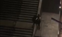 Çankırı'da iki grup arasındaki kavga kamerada