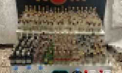 Eskişehir'de sahte içki operasyonu