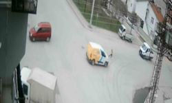 Karaman'da film sahnelerini aratmayan kaza