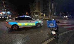 Karaman'da motosiklet kazası: 1 yaralı