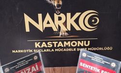 Kastamonu'da uyuşturucu operasyonu