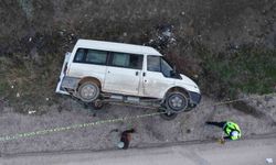 Kırıkkale'de işçi servisi kamyonla çarpıştı: 5 yaralı