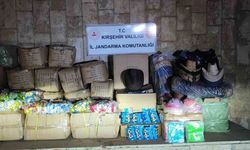 Kırşehir'de 2 milyonluk faturasız ürün ele geçirildi