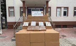 Kırşehir'de 4 milyon 95 bin TL'lik kaçak makaron ele geçirildi