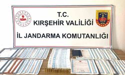 Kırşehir'de 'tefecilik' operasyonu: 3 kişiye adli işlem başlatıldı