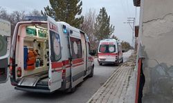 Konya'da iki katlı evde yangın: 1 ölü, 1 yaralı