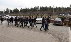 Midede uyuşturucu sevkiyatı Kastamonu'da son buldu