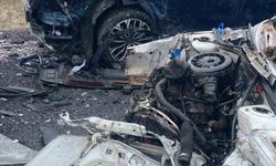 Nevşehir'de iki otomobil çarpıştı: 1 ölü, 2 yaralı