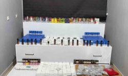 Niğde'de kaçak tütün operasyonunda 2 gözaltı