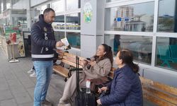 Niğde'de narkotik ekiplerinden bilgilendirme seferberliği