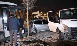 Önce kaza, sonra kavga ettiler: 2 yaralı