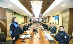 Samsun'da güvenlik zirvesi