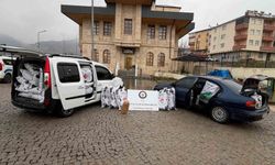 Sivas'ta 1 ton 9 kilogram tütün ele geçirildi