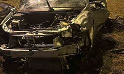 Yozgat'ta trafik kazası: 1 ölü