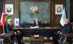 Başkent Tokatlılar'dan Rektör Yılmaz'a Ziyaret