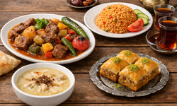 Tokat Belediyesi'nin Ramazan İftar Çadırı'nda Bugünkü Menüde Hangi Yemekler Var?