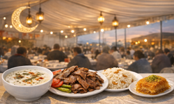 Vakıflar Genel Müdürlüğü'nün (VGM) Ramazan İftar Menüsü'nde Bugün Hangi Yemekler Var?