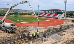 Taşlıçiftlik’e Uluslararası Standartlarda Atletizm Pisti
