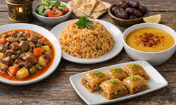 Tokat Belediyesi'nin Ramazan İftar Çadırı'nda Bugünkü Menüde Hangi Yemekler Var?