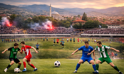 Tokat’ta Futbol Heyecanı! 5 Günde Yoğun Maç Programı